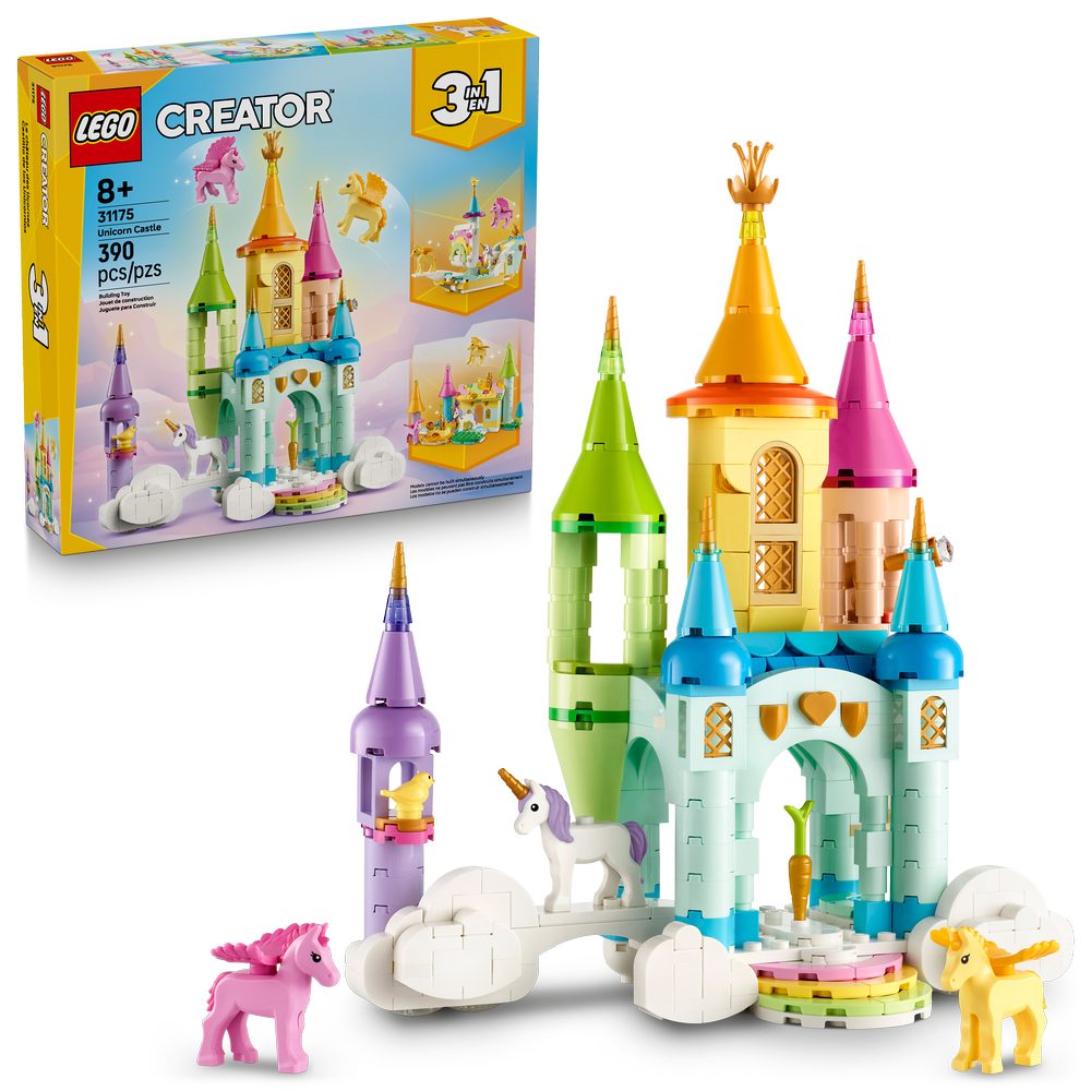 Castillo de los Unicornios
