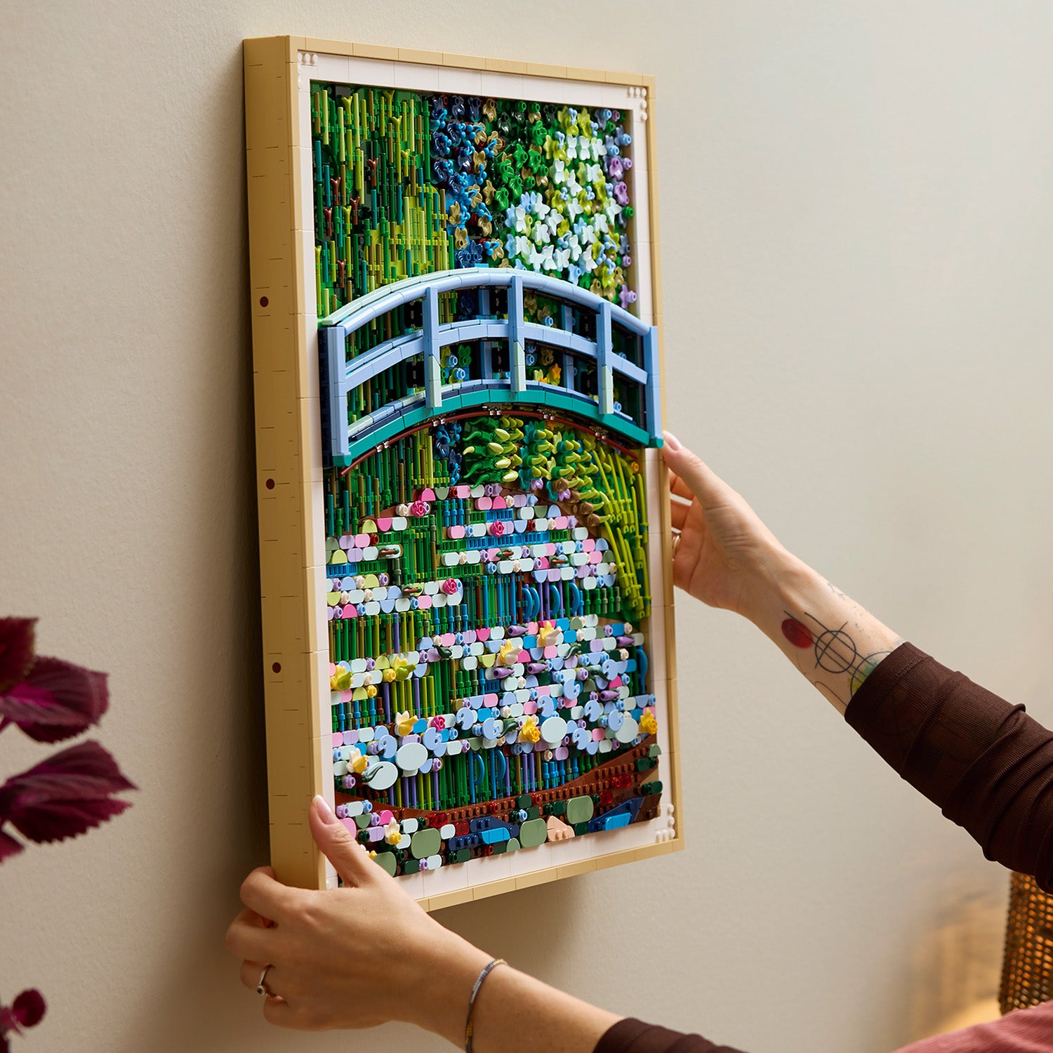 Claude Monet: Puente sobre Estanque de Nenúfares