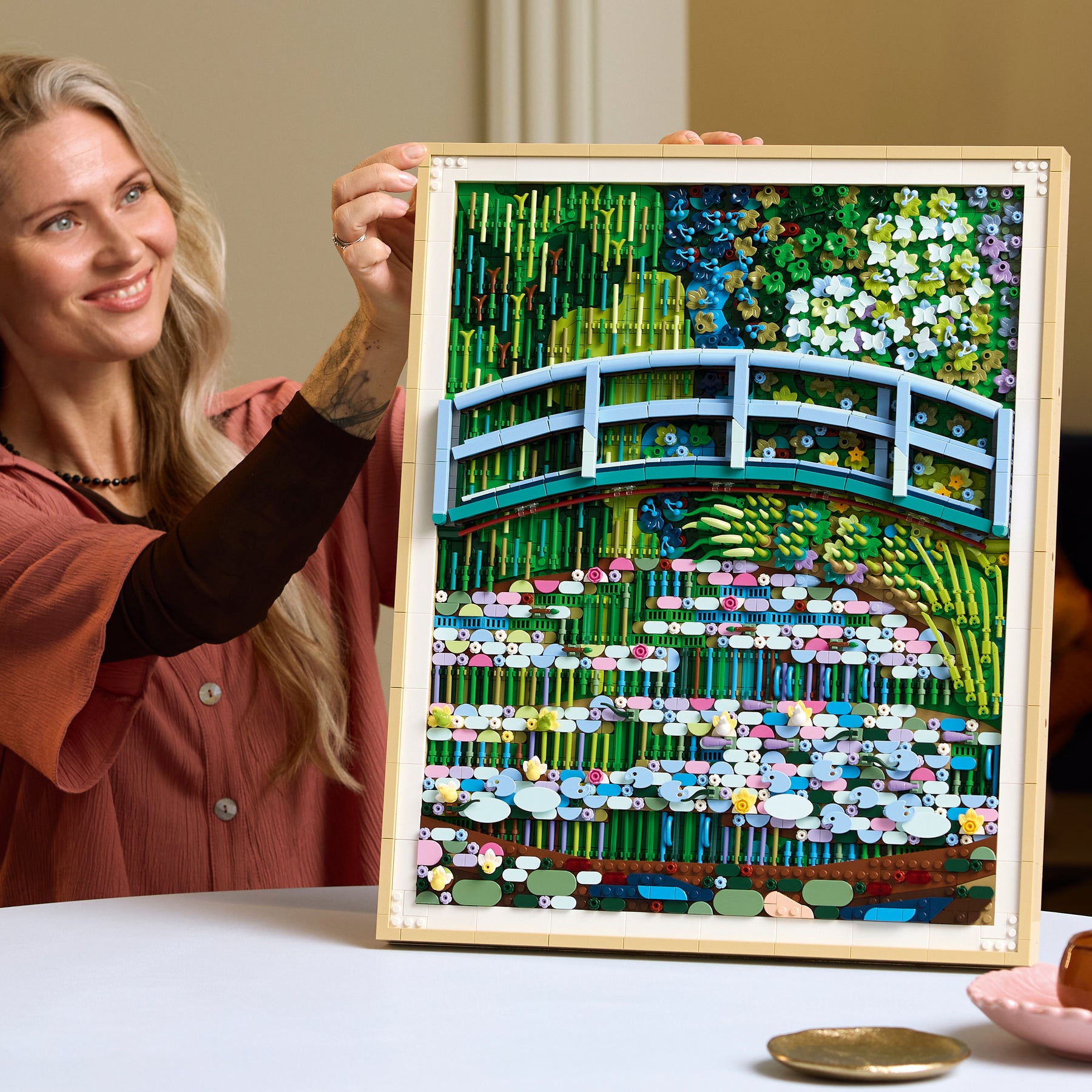 Claude Monet: Puente sobre Estanque de Nenúfares