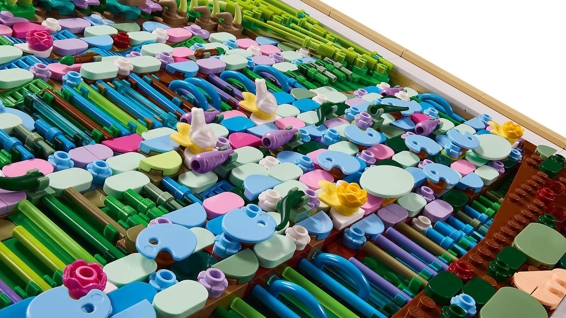 Claude Monet: Puente sobre Estanque de Nenúfares