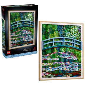 Claude Monet: Puente sobre Estanque de Nenúfares