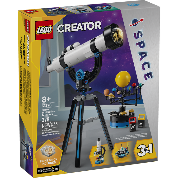 Telescopio de Exploración Espacial