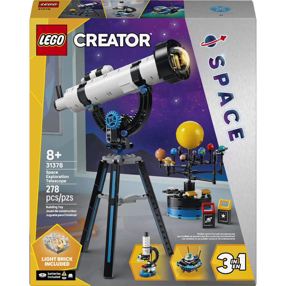 Telescopio de Exploración Espacial