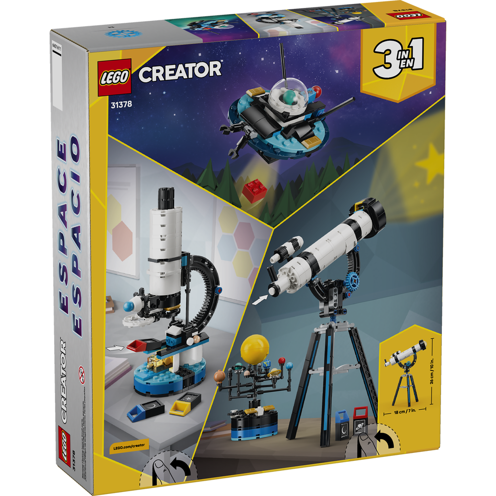 Telescopio de Exploración Espacial