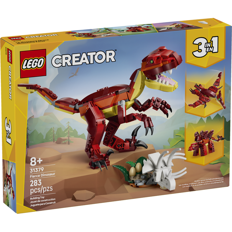 Feroz Dinosaurio