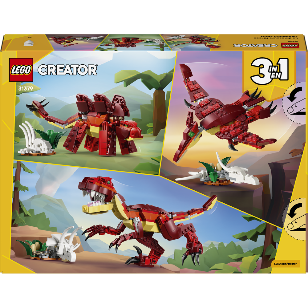 Feroz Dinosaurio