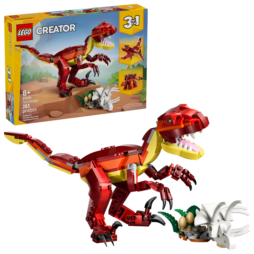 Feroz Dinosaurio
