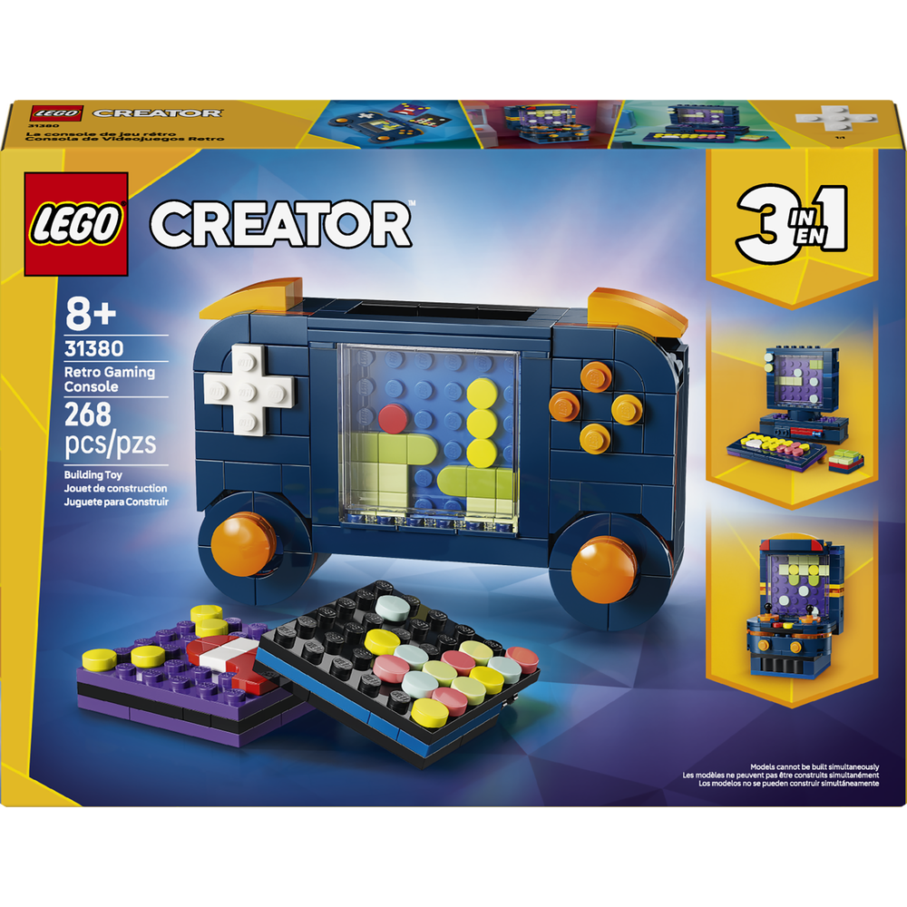 Consola de Videojuegos Retro