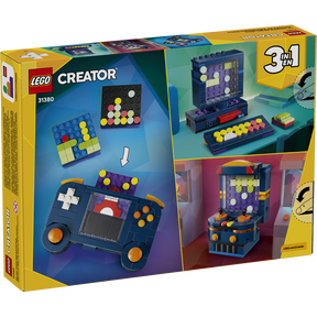Consola de Videojuegos Retro