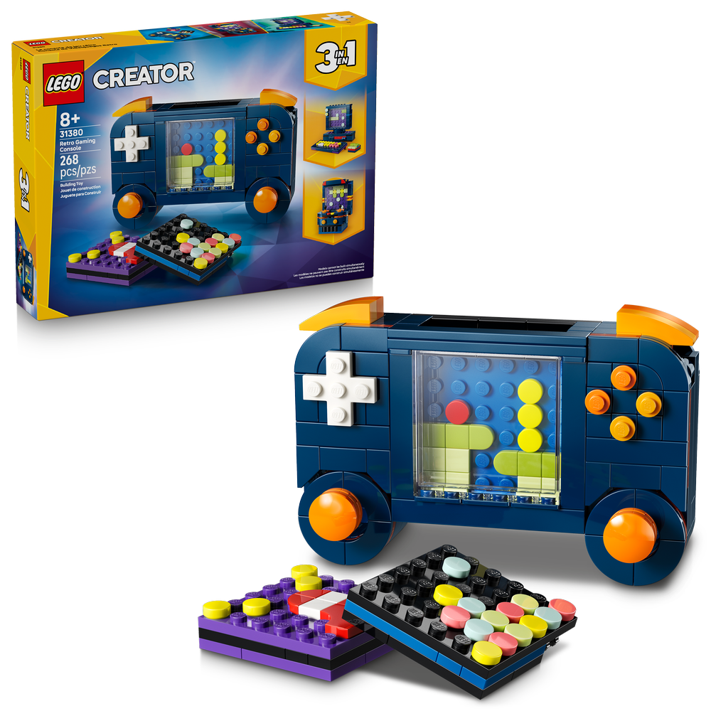 Consola de Videojuegos Retro