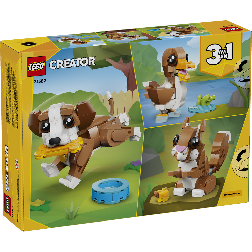 Simpáticos Animales: Cachorro Juguetón