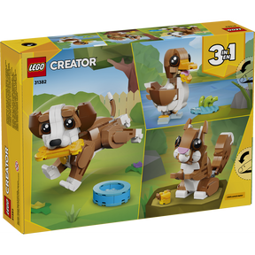 Simpáticos Animales: Cachorro Juguetón