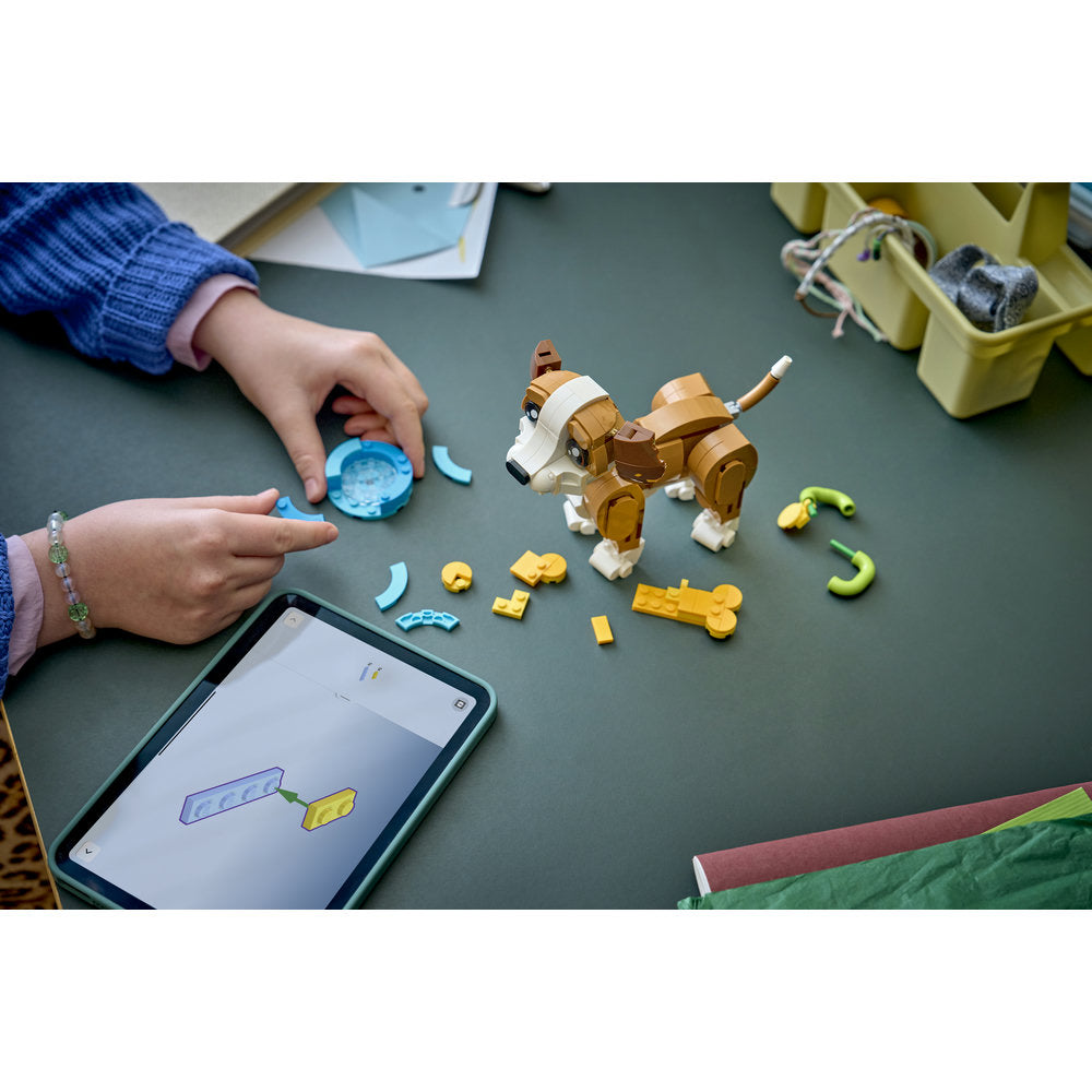 Simpáticos Animales: Cachorro Juguetón