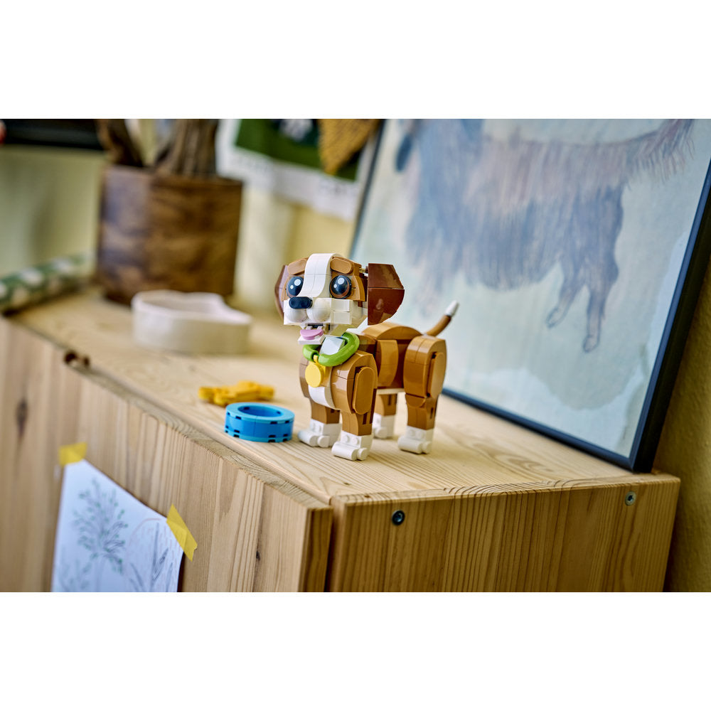 Simpáticos Animales: Cachorro Juguetón