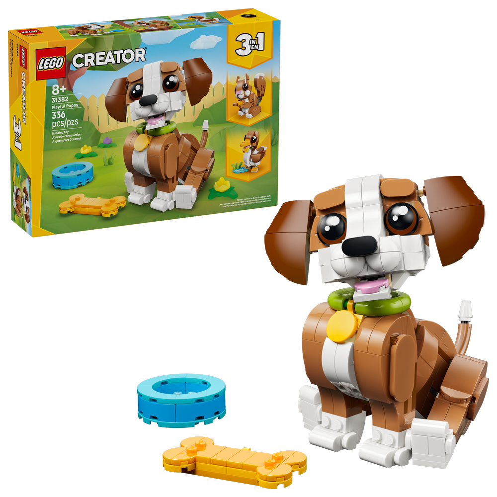 Simpáticos Animales: Cachorro Juguetón