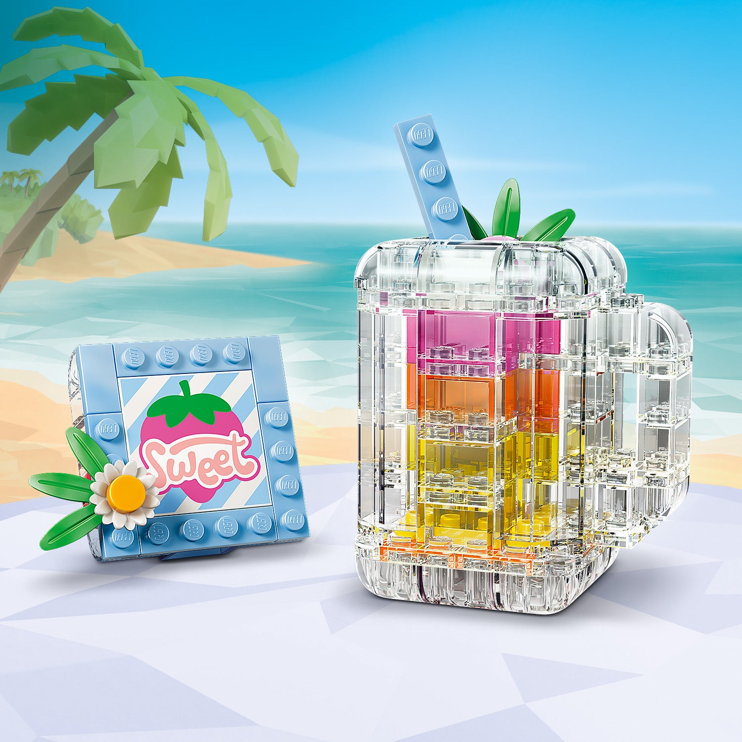 Frasco Decorativo de Perfume Floral