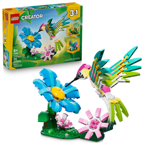 Fauna Salvaje: Colibrí de Colores