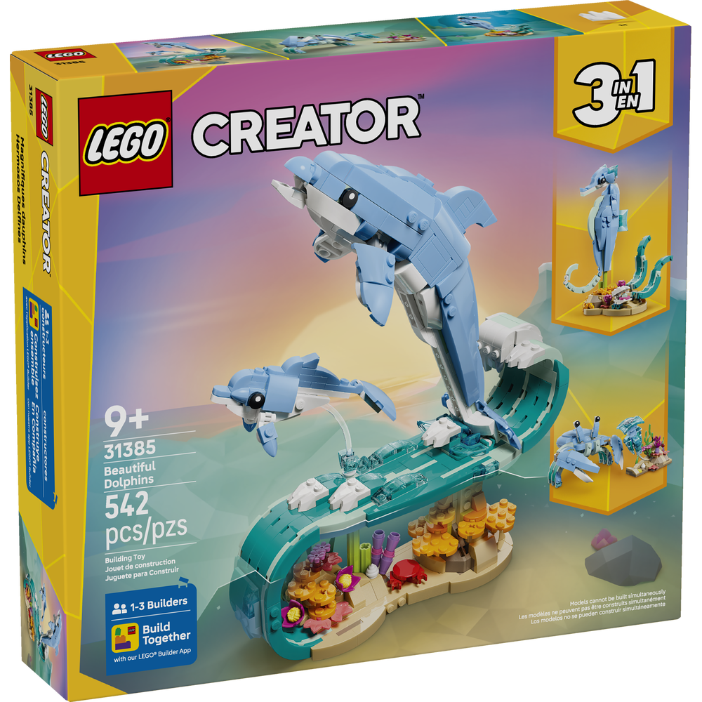 Animales Marinos: Hermosos Delfines