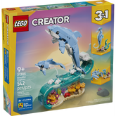 Animales Marinos: Hermosos Delfines