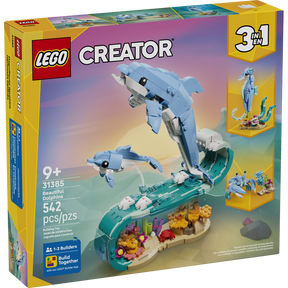 Animales Marinos: Hermosos Delfines