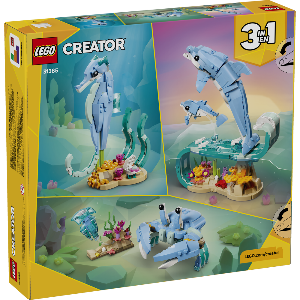 Animales Marinos: Hermosos Delfines