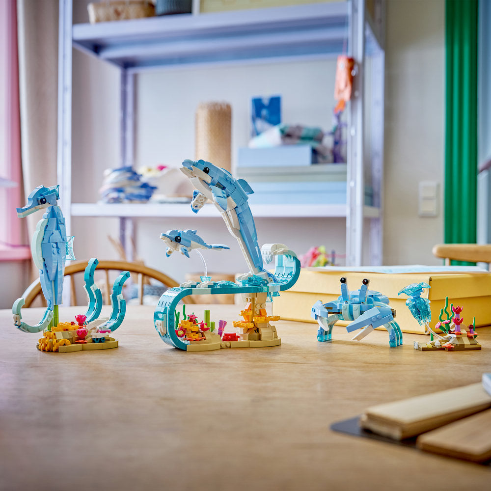 Animales Marinos: Hermosos Delfines