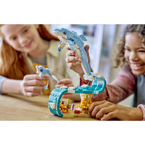 Animales Marinos: Hermosos Delfines