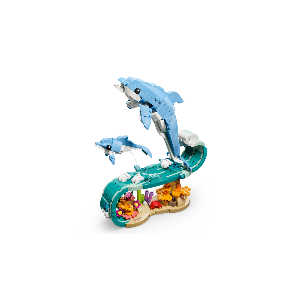 Animales Marinos: Hermosos Delfines