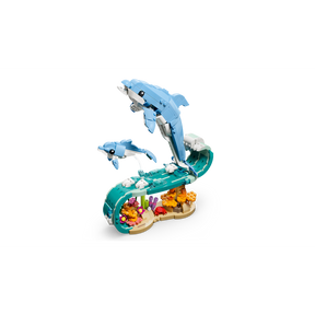 Animales Marinos: Hermosos Delfines