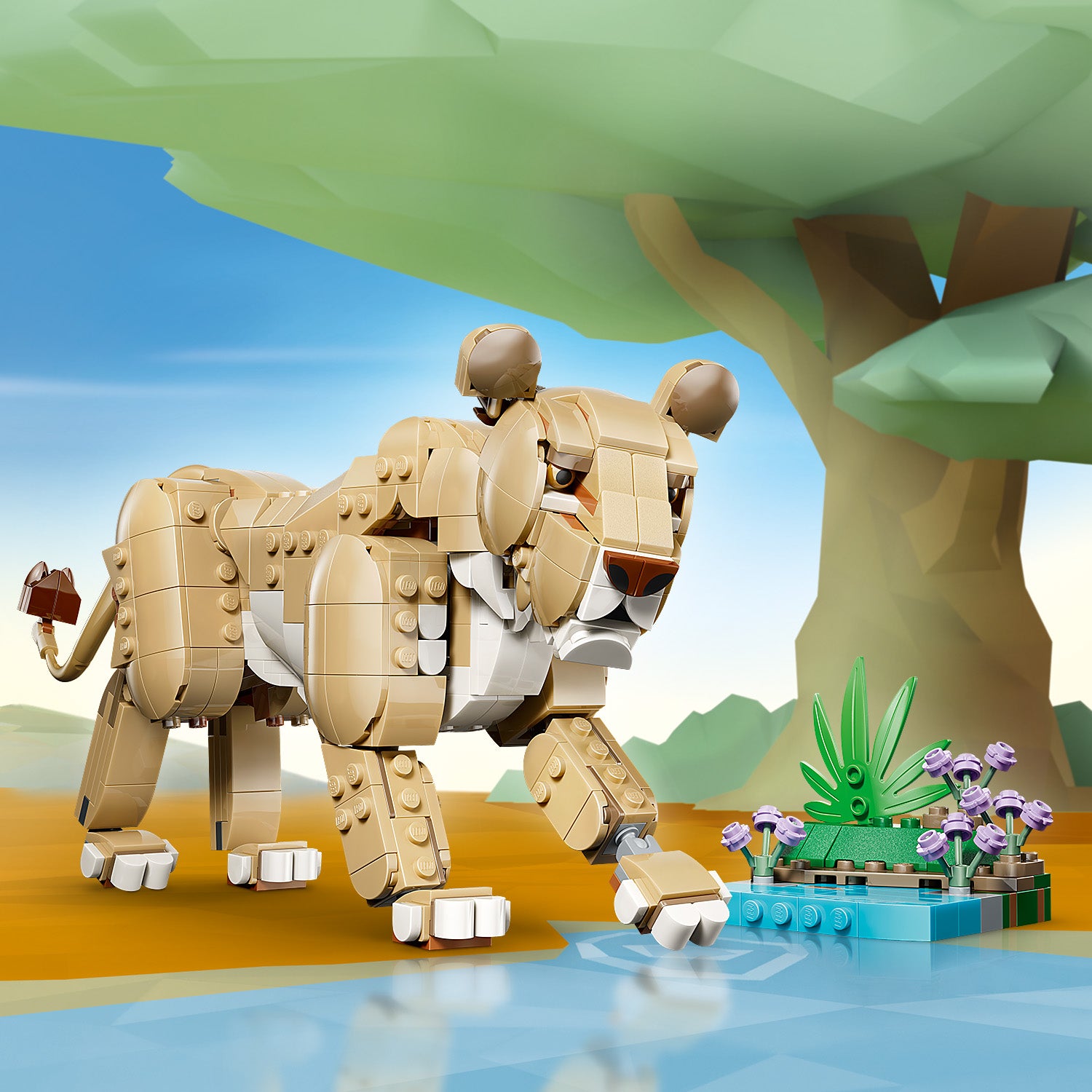 Fauna Salvaje: León Majestuoso