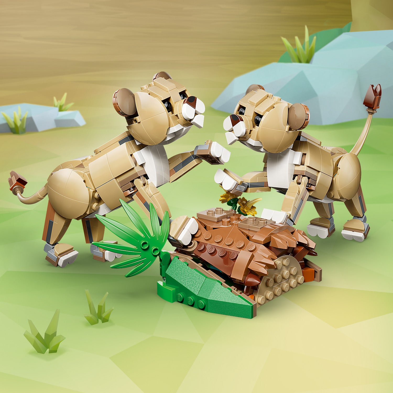 Fauna Salvaje: León Majestuoso