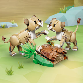 Fauna Salvaje: León Majestuoso