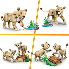 Fauna Salvaje: León Majestuoso