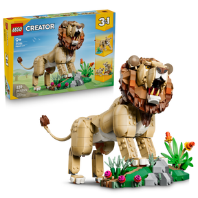 Fauna Salvaje: León Majestuoso