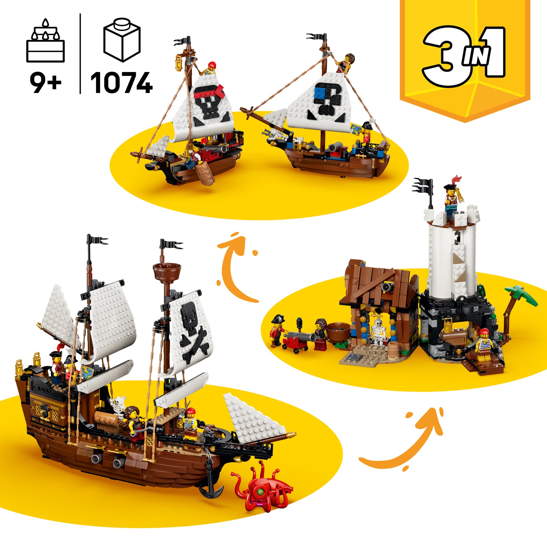 Barco Pirata Clásico