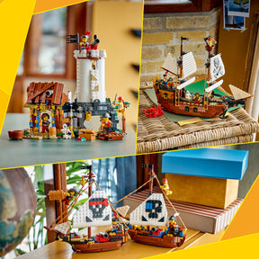 Barco Pirata Clásico