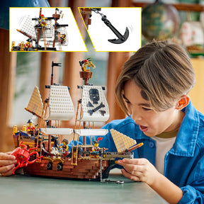 Barco Pirata Clásico