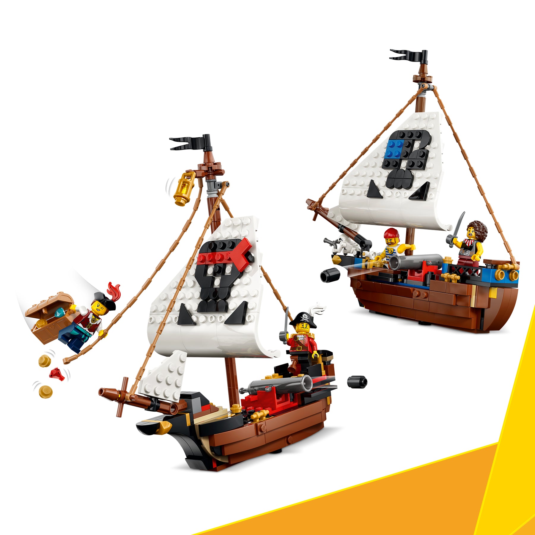 Barco Pirata Clásico
