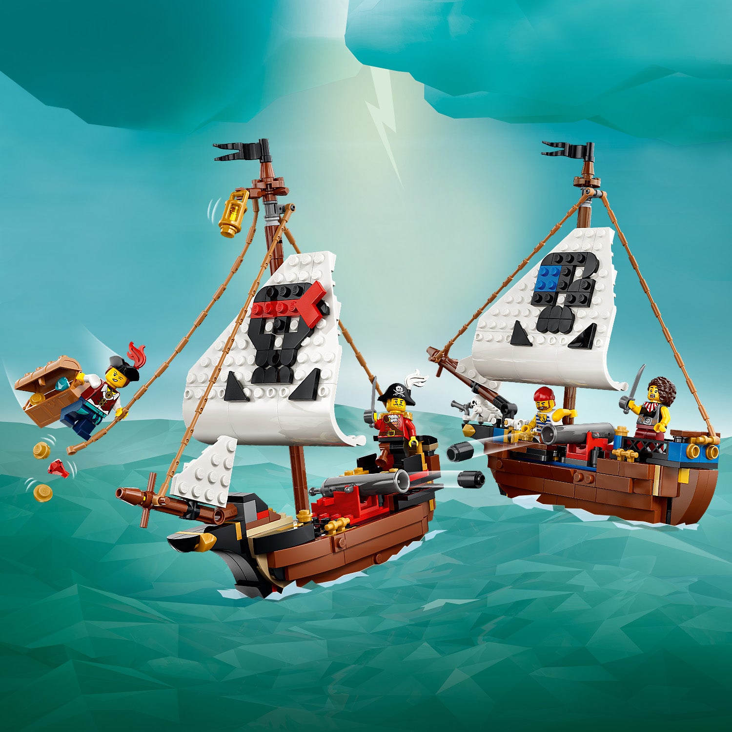 Barco Pirata Clásico