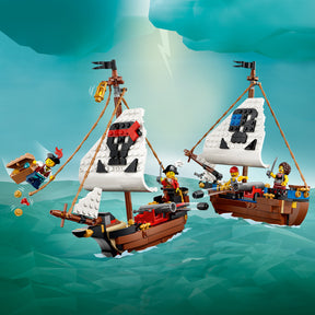Barco Pirata Clásico