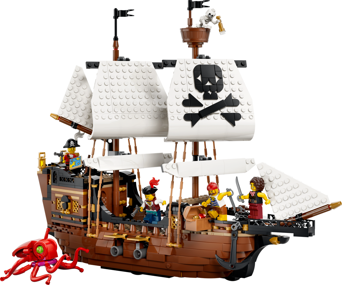 Barco Pirata Clásico