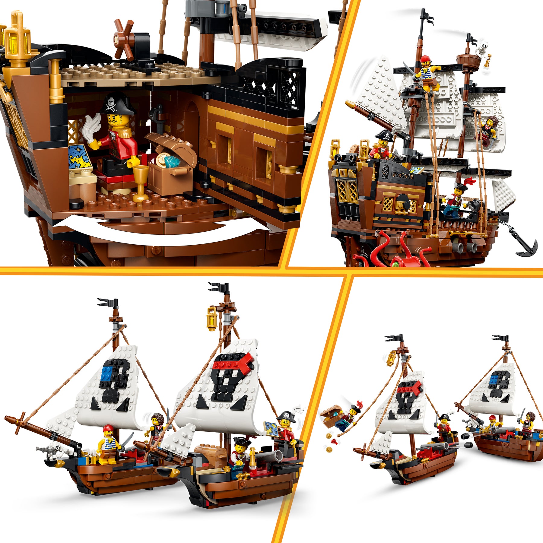 Barco Pirata Clásico