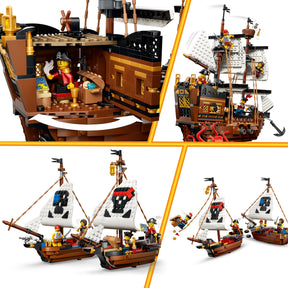 Barco Pirata Clásico
