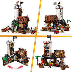 Barco Pirata Clásico