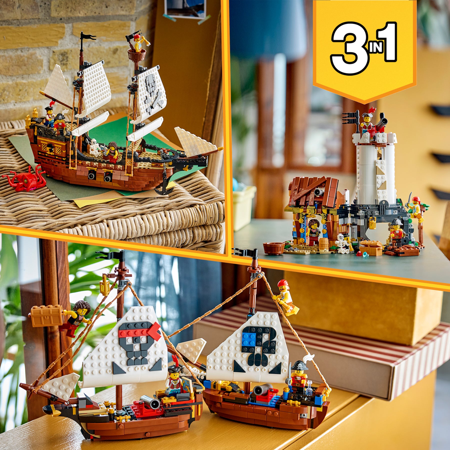 Barco Pirata Clásico
