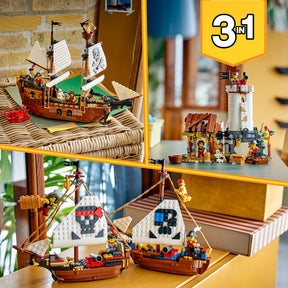 Barco Pirata Clásico