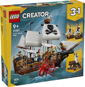 Barco Pirata Clásico