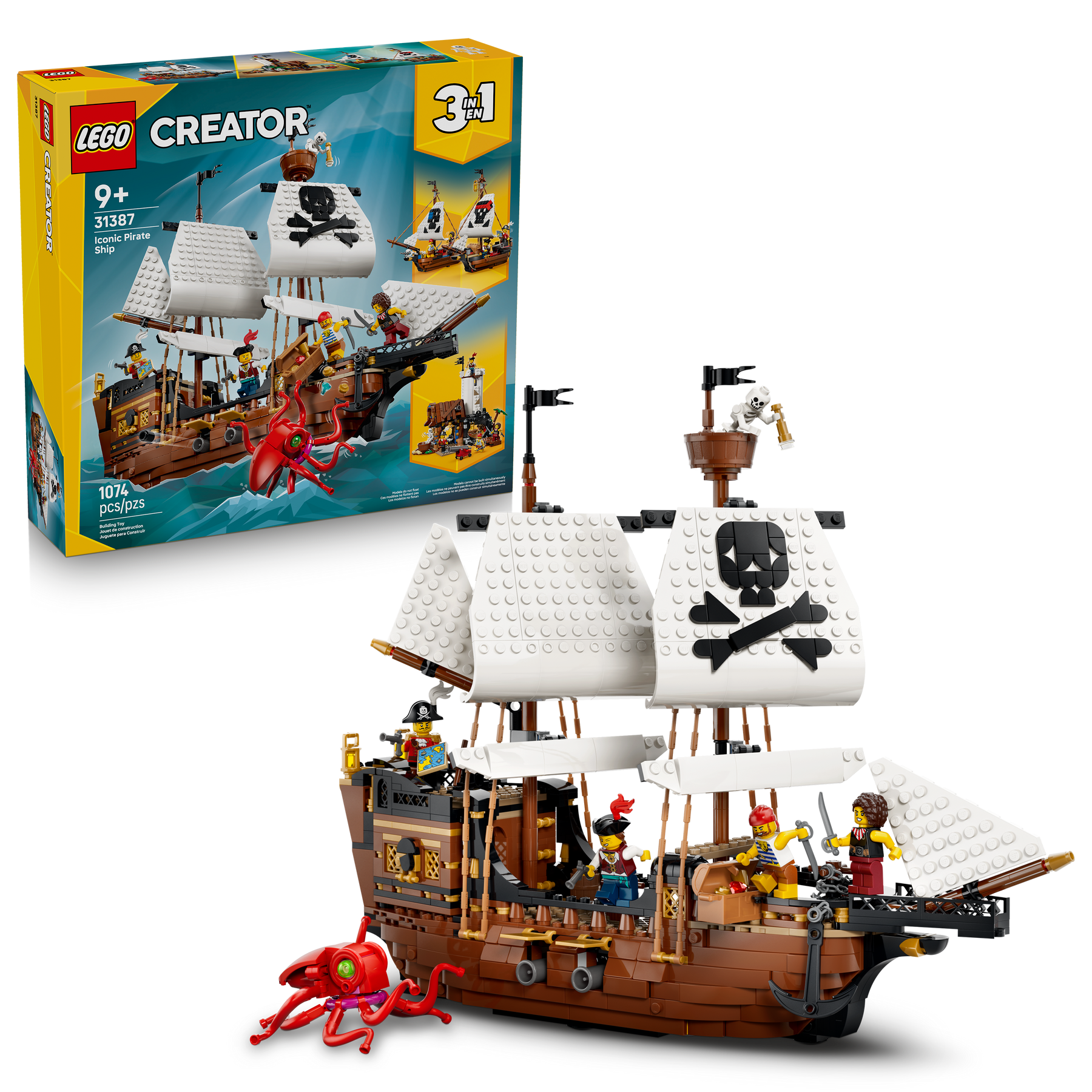 Barco Pirata Clásico
