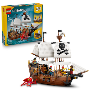 Barco Pirata Clásico
