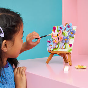 Pintura Decorativa de Arte Floral